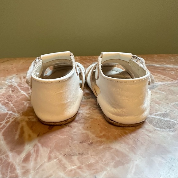 ROBEEZ White Leather Fisherman Sandals - Picture 3 of 7